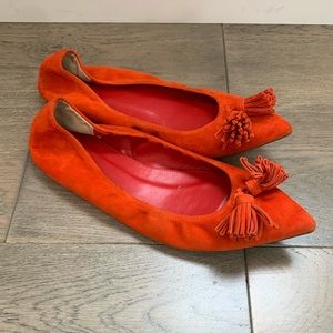 J.Crew Lottie Tassel Flats